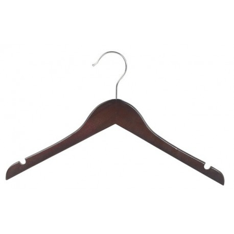 Big Kids 14 Walnut Top Hanger