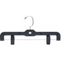 Big Kids 12" Black Plastic Pant/Skirt Hanger