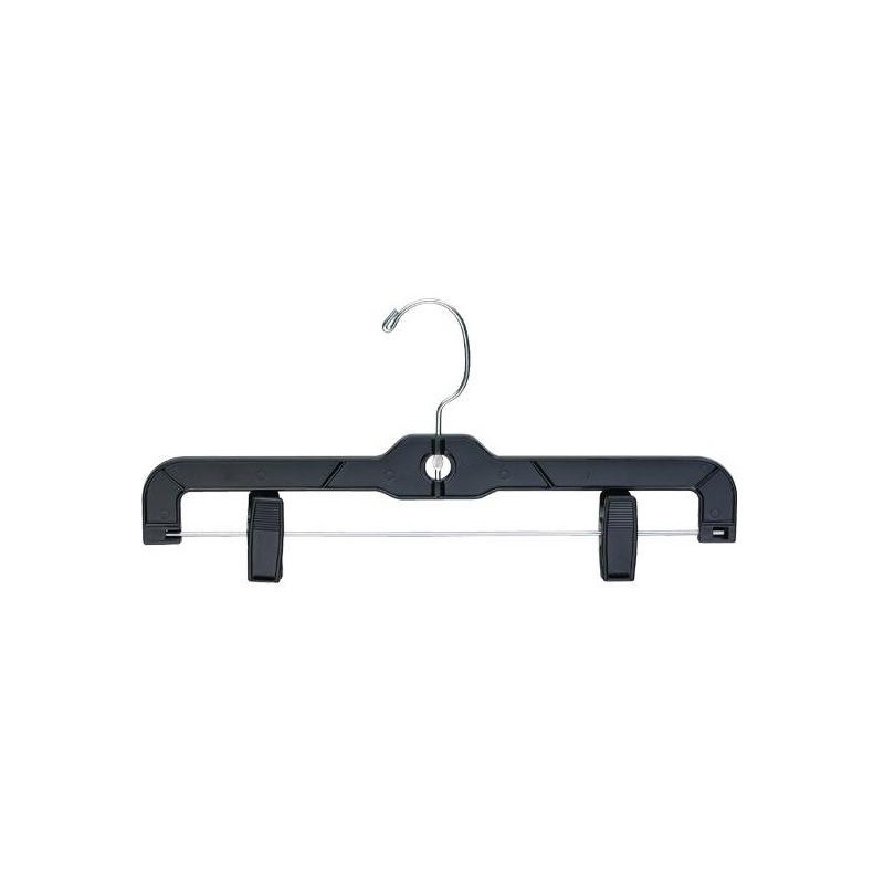 12 White Plastic Pant/Skirt Hanger