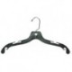 Big Kids 14" Black Plastic Top Hanger