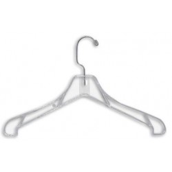 Big Kids 14 White Plastic Coordinate Hanger