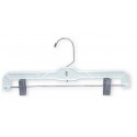 Big Kids 12" White Plastic Pant/Skirt Hanger