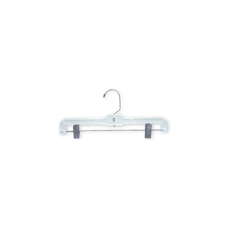 KACH12 11 Inch Acrylic Bulk Pants Hanger For Kids