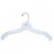 Big Kids 14 White Plastic Coordinate Hanger