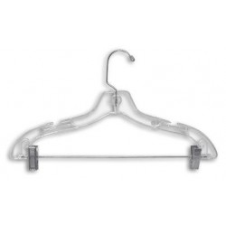 Big Kids 14" Clear Coordinate Hanger