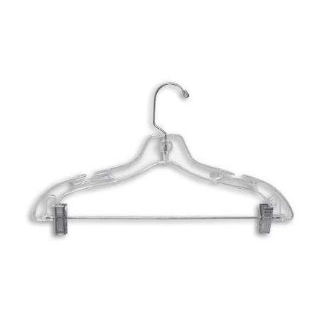 Big Kids 14" Clear Coordinate Hanger Big Kids 14" Clear Coordinate Hanger