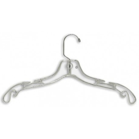 Big Kids 14" Clear Top Hanger Big Kids 14" Clear Top Hanger