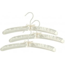 White Satin Padded Hanger