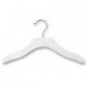 Kids 12" White Wavey Hanger