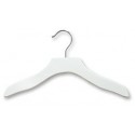 Kids 12" White Wavey Hanger