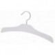 Kids 12" White Decorative Top Hanger