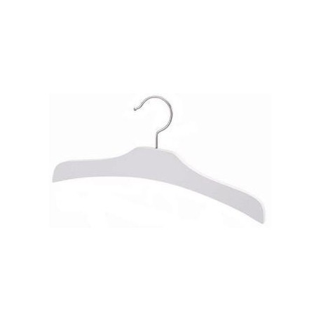 Kids 12" White Decorative Top Hanger