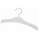 Kids 12" White Decorative Top Hanger