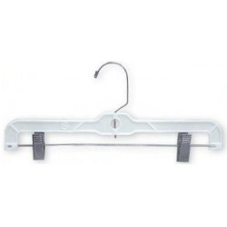 Kids 12" White Pant/Skirt Hanger