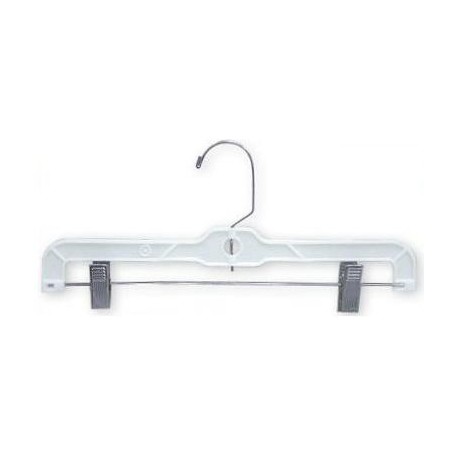 Kids 12" White Pant/Skirt Hanger Kids 12" White Pant/Skirt Hanger