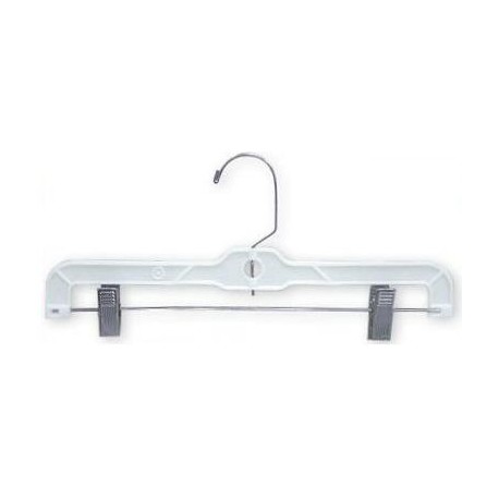 Kids 12" White Pant/Skirt Hanger