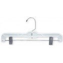 Kids 12" White Pant/Skirt Hanger