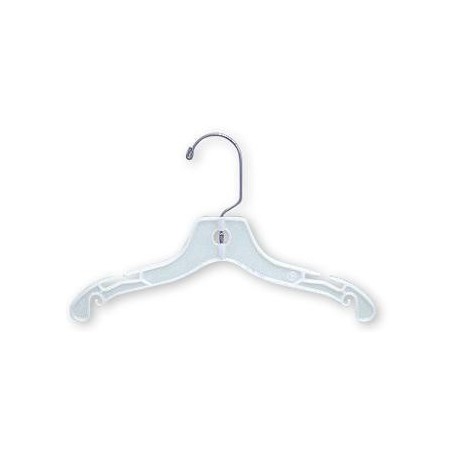 Kids 12" White Top Hanger Kids 12" White Top Hanger