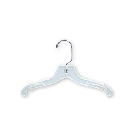 Kids 12" White Top Hanger