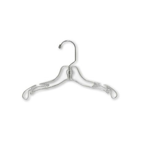 Kids 12" Clear Top Hanger Kids 12" Clear Top Hanger