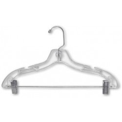 3 pk White Kids' Hanger with Clips - Pillowfort™