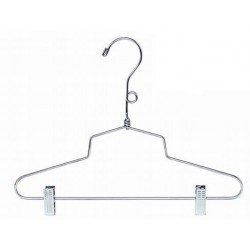 Kids 12" Metal Suit Hanger