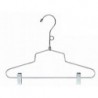 Kids 12" Metal Suit Hanger