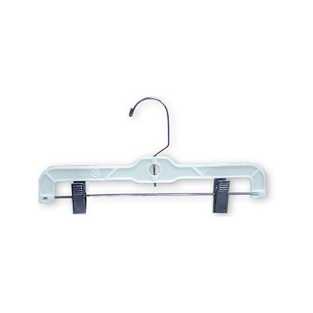 Baby Pant Hanger White - 10" Baby Pant Hanger White - 10"