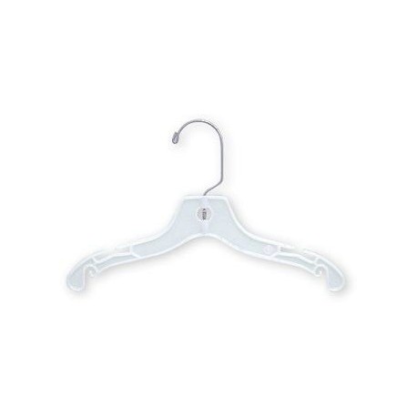 Baby Top Hanger White - 10" Baby Top Hanger White - 10"