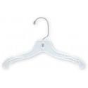 Baby Top Hanger White - 10"