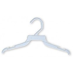 Parent's Choice 10 Pack Infant and Toddler Hangers (White)