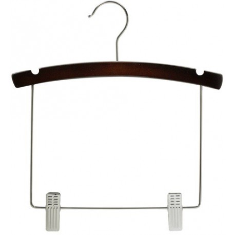Baby 10" Walnut Wood Display Hanger