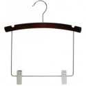 Baby 10" Walnut Wood Display Hanger