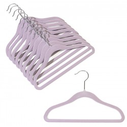 Kids Slim-Line Lavender Hanger