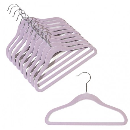 Kids Slim-Line Lavender Hanger