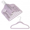 Kids Slim-Line Lavender Hanger