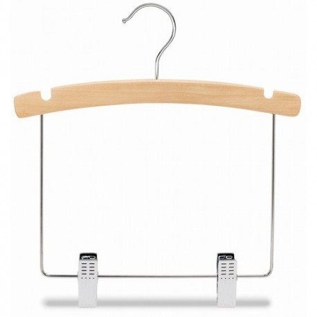 Wooden Clothes Hangers for Kids - WoodandHearts