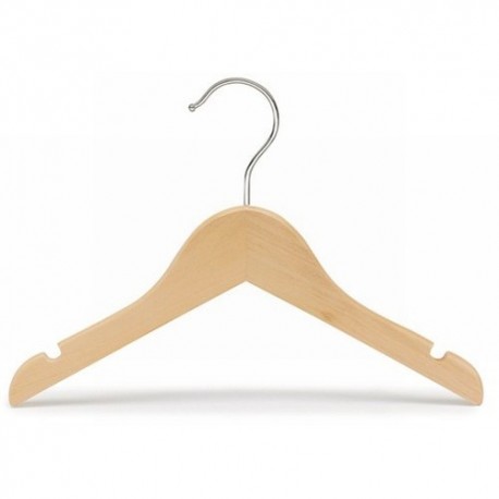 Kids 11" Wood Top Hanger