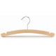 Kids 12" Arched Wood Top Hanger