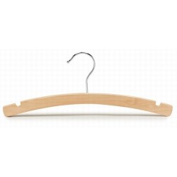 Children's White Wooden Combination Hangers