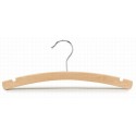 Kids 12" Arched Wood Top Hanger