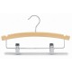 Kids 12" Arched Wood Combination Hanger