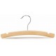 Baby 10" Natural Wood Top Hanger