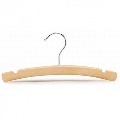 Baby 10" Natural Wood Top Hanger Baby 10" Natural Wood Top Hanger