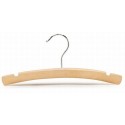 Baby 10" Natural Wood Top Hanger