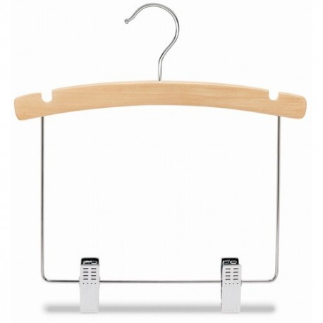 Baby 10" Natural Wood Display Hanger Baby 10" Natural Wood Display Hanger
