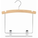 Baby 10" Natural Wood Display Hanger