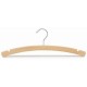 Big Kids 14" Natural Wood Top Hanger