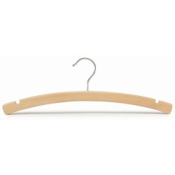 OSTO Natural Wooden Kids Clothes Hangers (10-Pack) OW-124-10-NAT-H - The  Home Depot