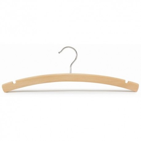 Big Kids 14" Natural Wood Top Hanger Big Kids 14" Natural Wood Top Hanger